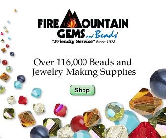 Fire mountain gems and beads inc - 70+ different styles in translucent and opaque glass with matte or luster finishes. Shapes include corrugated round, twisted double cone, flat round, square tube and more. Beads can be single color glass, show a swirl pattern, include metallic glitter or have a silver-colored foil core. 